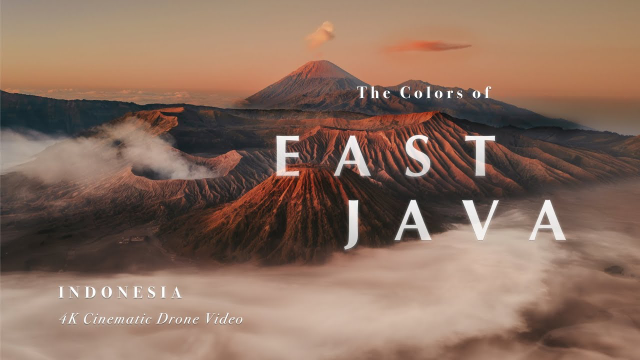 The Colors of East Java 印尼空拍 東爪哇島
