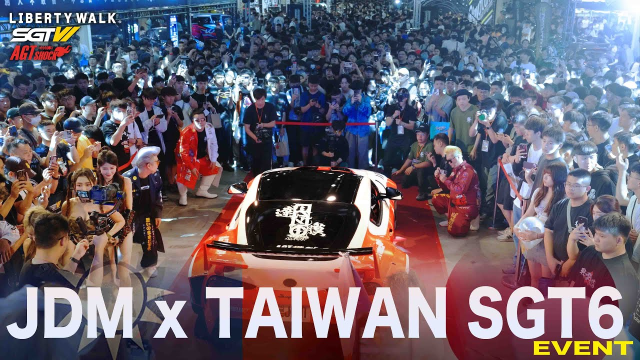JDM (Liberty Walk) x Stance Garage Taiwan SGT6 event.