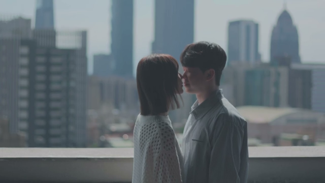 COUPLE STREET SHOOT