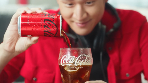 【Coca-Cola】聽說可口可樂® ZERO&nbsp;SUGAR&nbsp;神好喝 不信你來試 （氣泡篇）