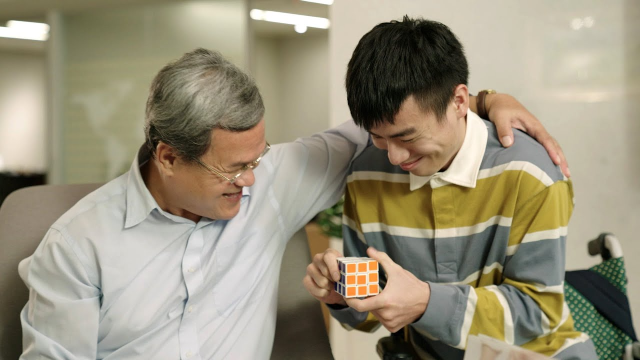 (劇情類金融廣告)合庫幸福傳承信託 讓愛永不離去💕