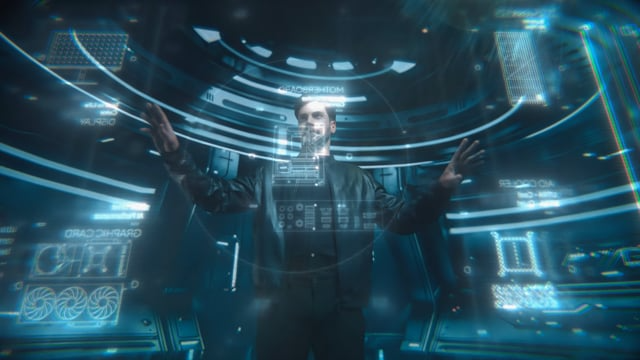 Ben Chang Sci-Fi Reel 科幻作品集 2024