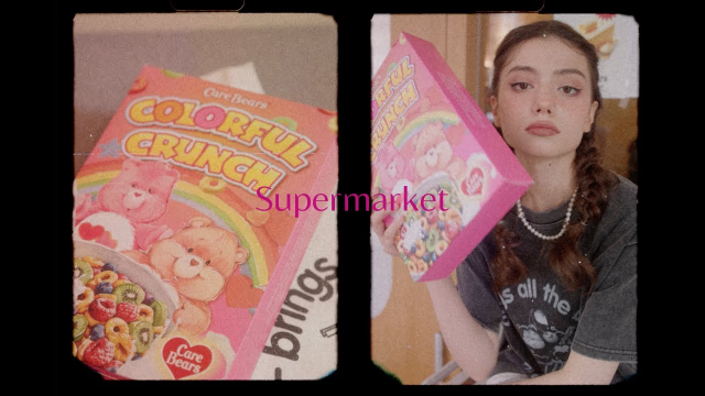 CareBears 24SS " SUPERMARKET " 形象概念片