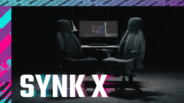 Cooler Master Synk X ｜Cross-platform Immersive Haptic Chair
