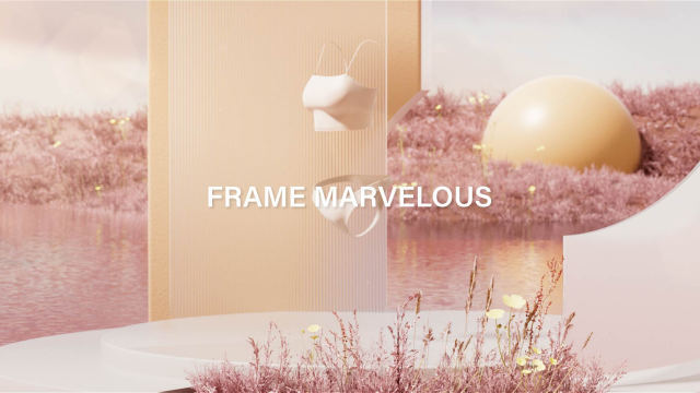 Frame Marvelous | Bra Top