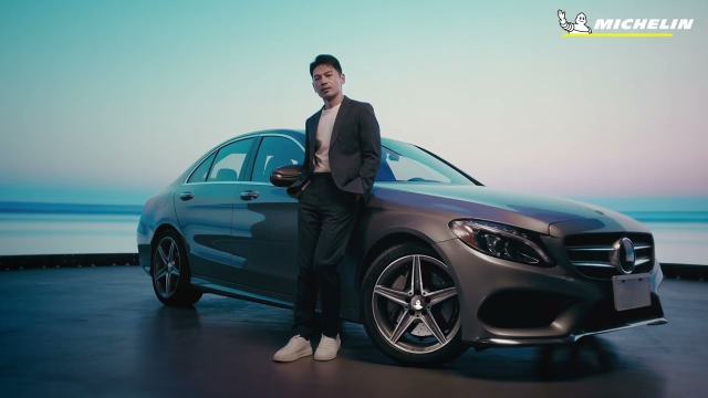 CF｜米其林Primacy 5 X 阿KEN｜頂樓先生 Mr.Rooftop