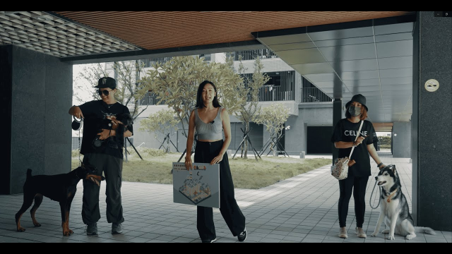 桃園寵物友善社宅節目