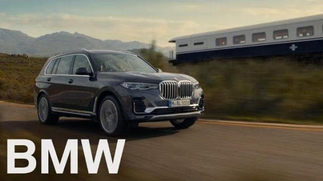 The first-ever BMW X7. Official TVC.