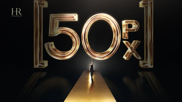 HR 赫蓮娜 黑繃帶 // 林心如