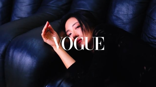 VOGUE 桂綸鎂xCHANEL _