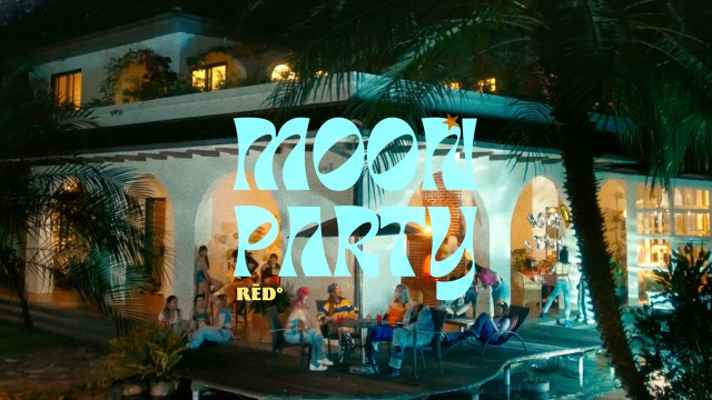 RED芮德｜Moon Party MV