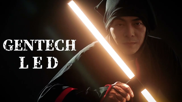 Gentech 光之塔檯燈ll