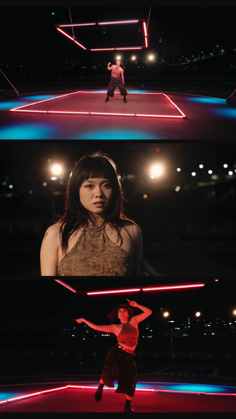 王安宜 Amy《Like Jennie》Performance Video