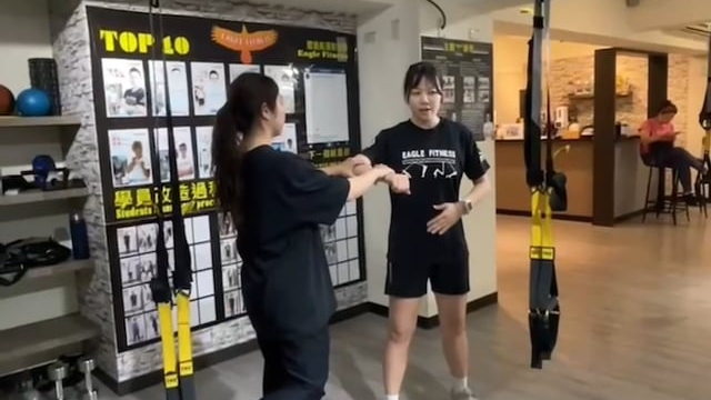 Eagle Fitness 教練帶課1