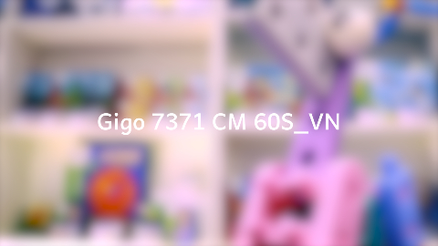 GigoToys #7371 產品形象影片－越南版