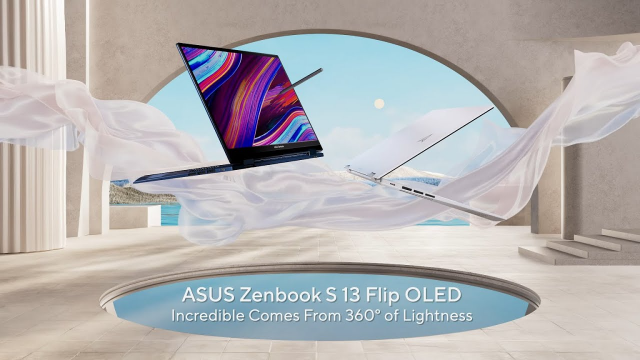 ASUS Zenbook S 13 Flip OLED