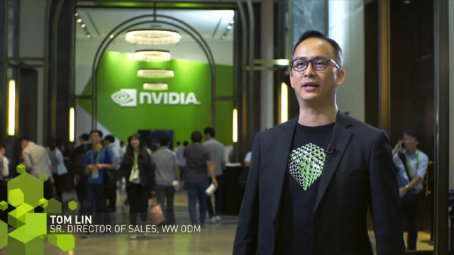 NVIDIA GTC Taiwan 2018
