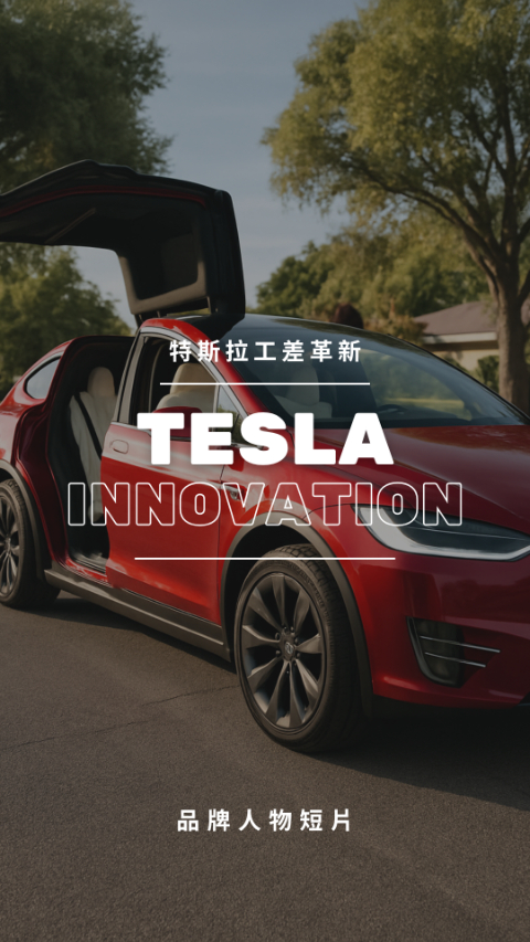 【 品牌人物短片 】特斯拉工差革新