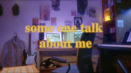 some one talk about me MV