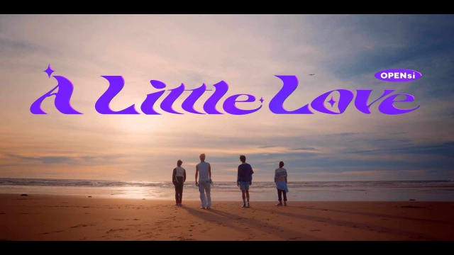 OPENsi【A Little Love】Music Video