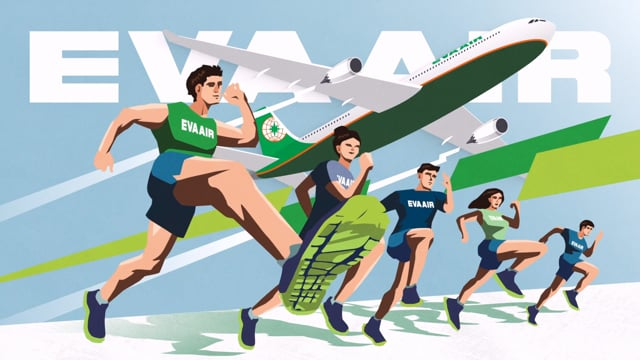 長榮航空 2025馬拉松 飛向世界篇