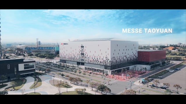 | Promo | 桃園會展中心 展館形象 - 連結未來 啟動新機遇