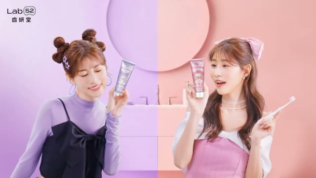 阿部瑪利亞一人飾二角！？🩷💜齒妍堂Ｘ三麗鷗酷萌宇宙來襲🩵💛