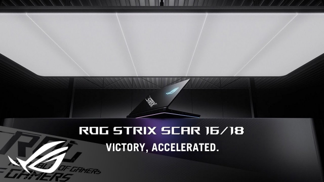 2025 ROG Strix SCAR 16/18 - Victory, accelerated. | ROG