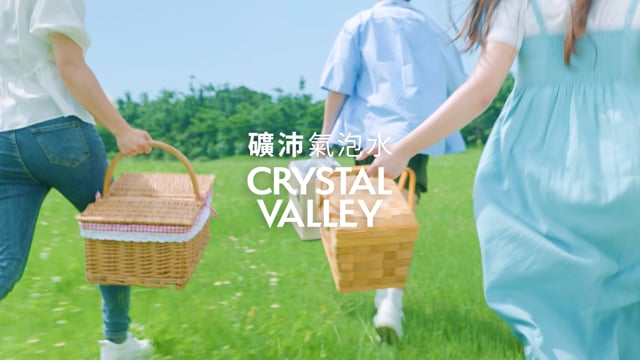Crystal Valley ‖ 野餐篇 sparkling water commercial ad