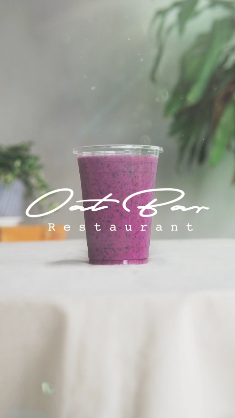 《燕麥吧》療癒系燕麥鮮果昔