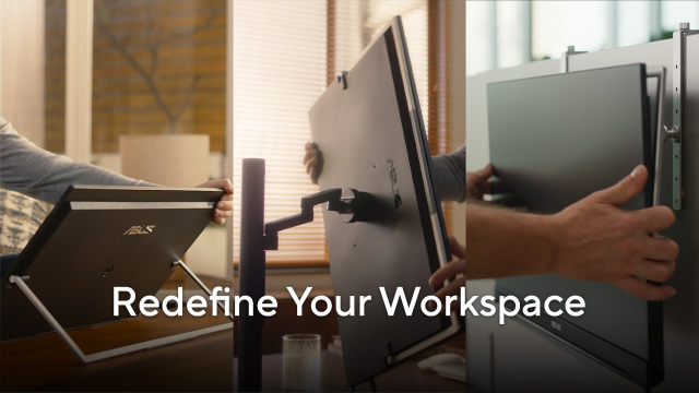 Redefine Your Workspace - ZenScreen MB249C | ASUS
