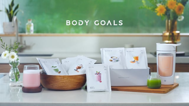 CF｜Body Goals 多效蛋白飲 "不只身體美 生活也要美"｜