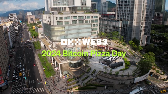 OKX - 2024 Bitcoin Pizza Day in Taipei