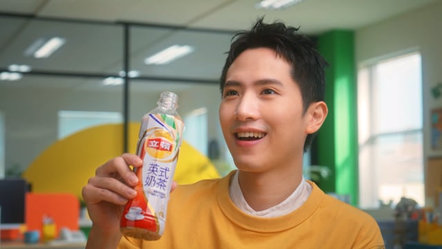 立頓奶茶 投籃篇