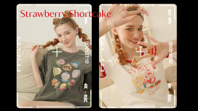 Strawberry Shortcake 24AW " Bakery " 形象概念片 - 2